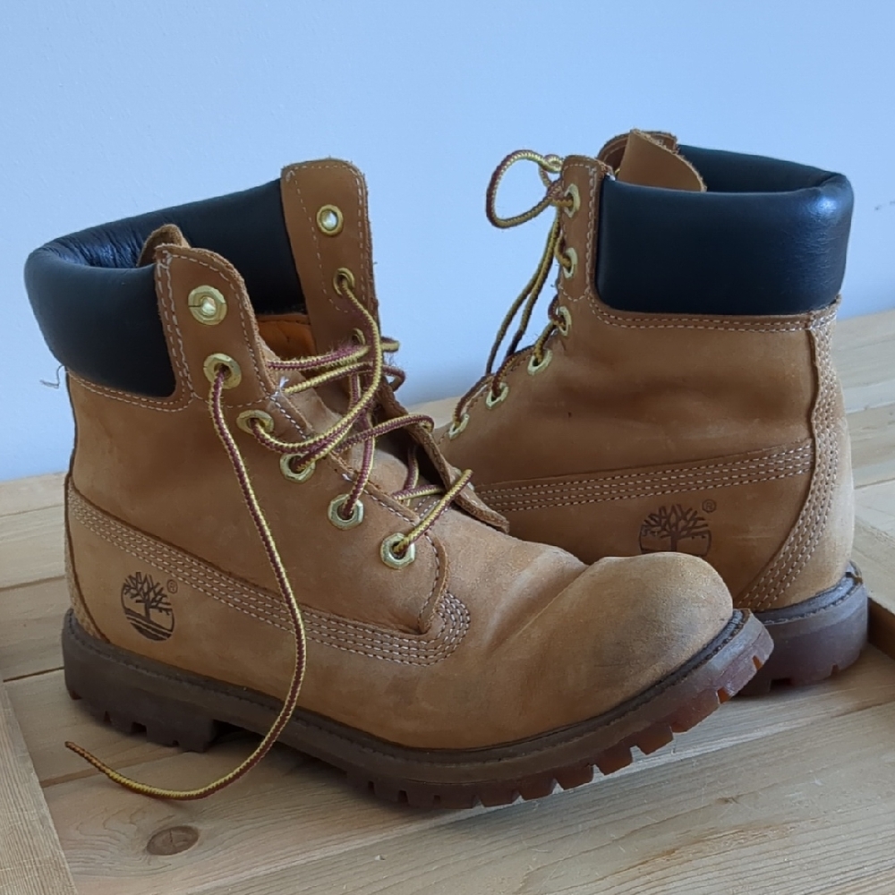 Timberland Men's Tan Boots